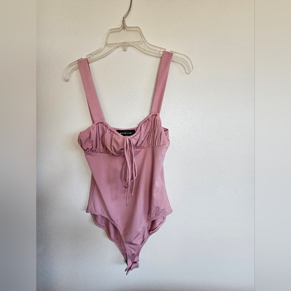 White fox pink body suit - Picture 4 of 5